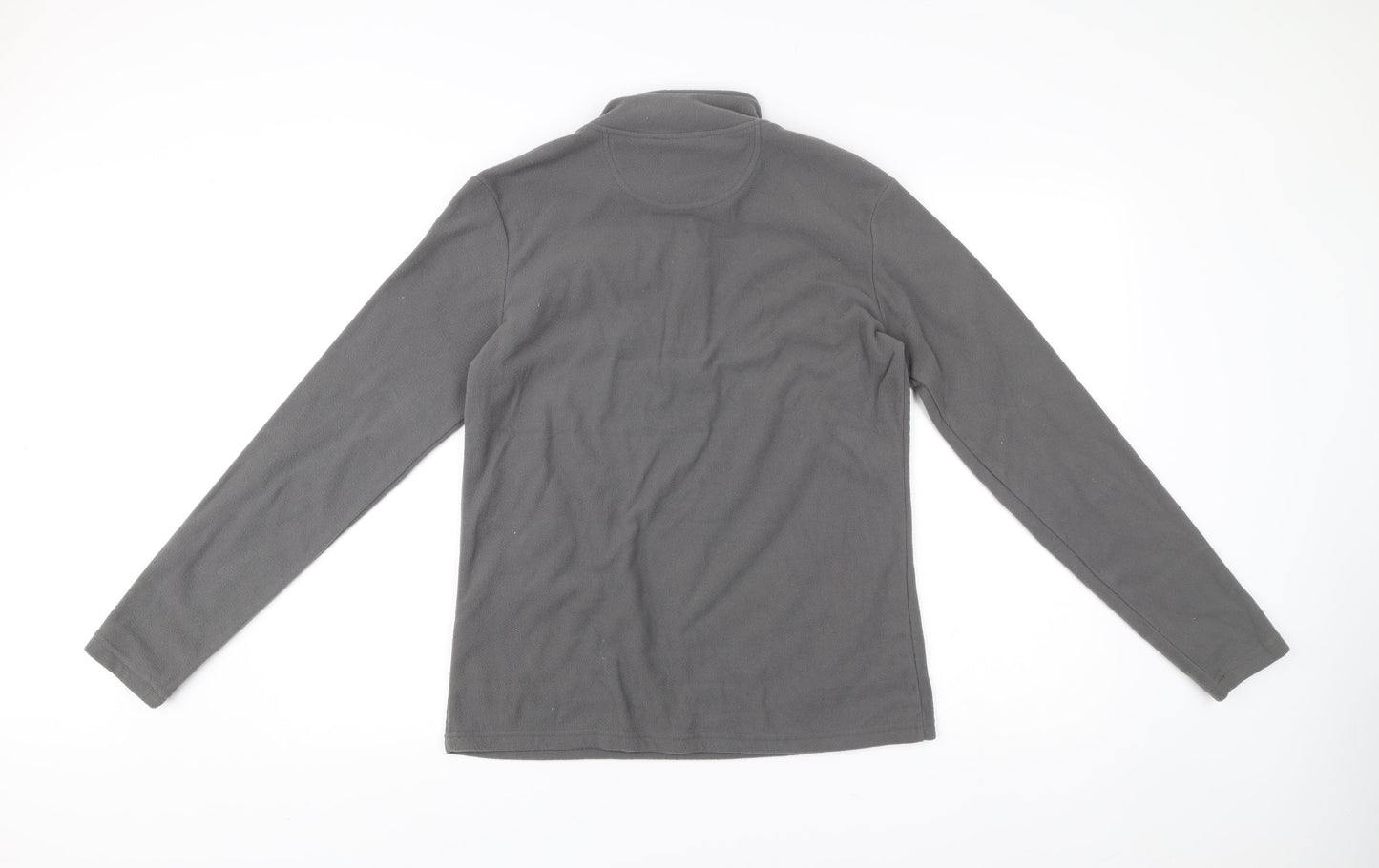 Peter Storm Women’s Grey Fleece Pullover Sweatshirt Size 14