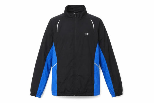Karrimor Men's Black Blue Running Windbreaker Jacket Size S