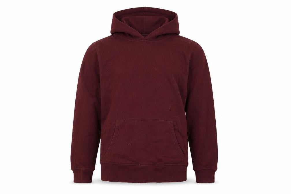 Gap Men’s Red Pullover Hoodie XS Cotton Blend Fleece