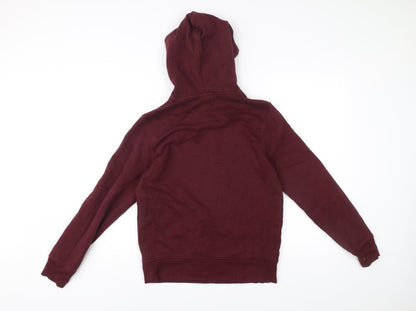 Gap Men’s Red Pullover Hoodie XS Cotton Blend Fleece