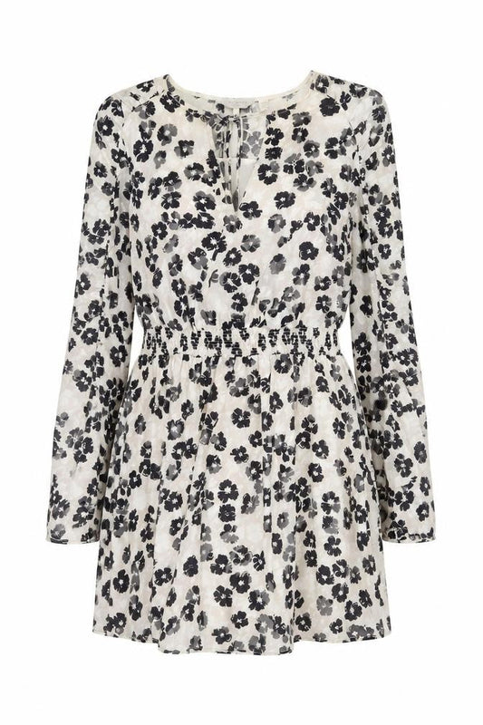 Ted Baker Women’s Multicoloured Floral A-Line Dress Size 8