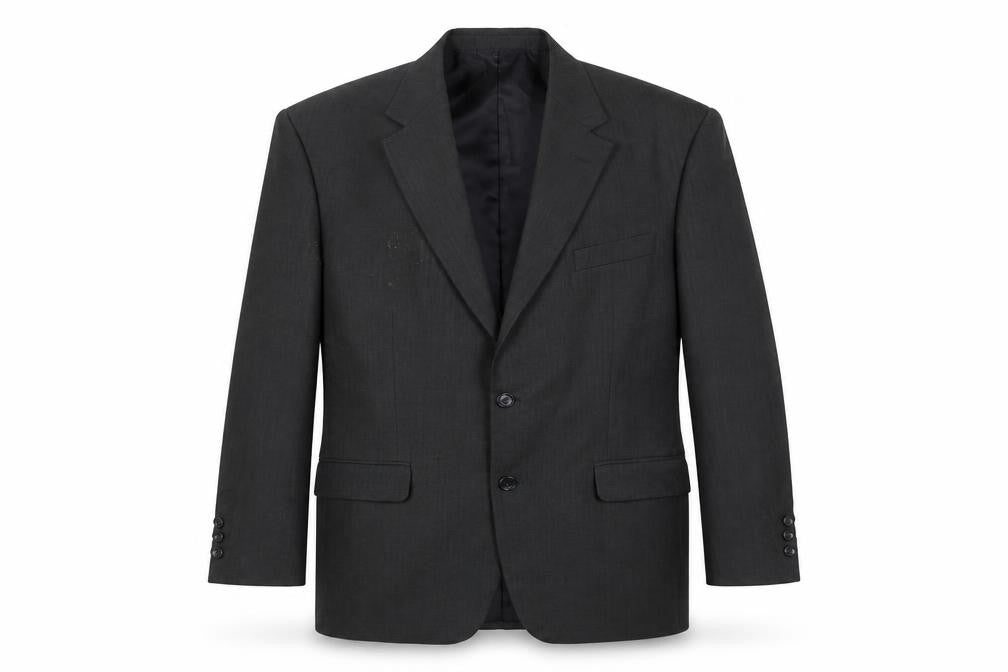 Greenwoods Classic Men's Grey 42R Regular Fit Blazer Jacket