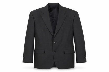 Greenwoods Classic Men's Grey 42R Regular Fit Blazer Jacket