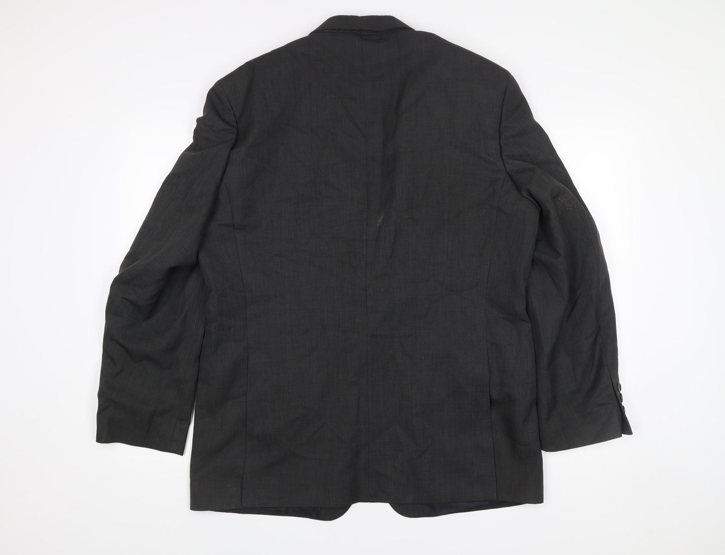 Greenwoods Classic Men's Grey 42R Regular Fit Blazer Jacket