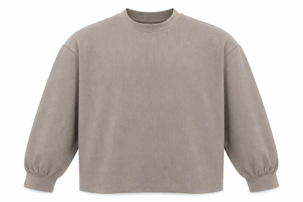 ASOS Design Men’s Brown M Pullover Sweatshirt Cotton Blend