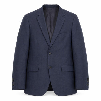 Jeff Banks Men’s Blue Checked 38R Regular Fit Blazer Jacket