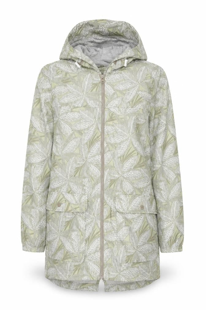 Marks & Spencer Womens Multicoloured Small Rain Jacket Hooded