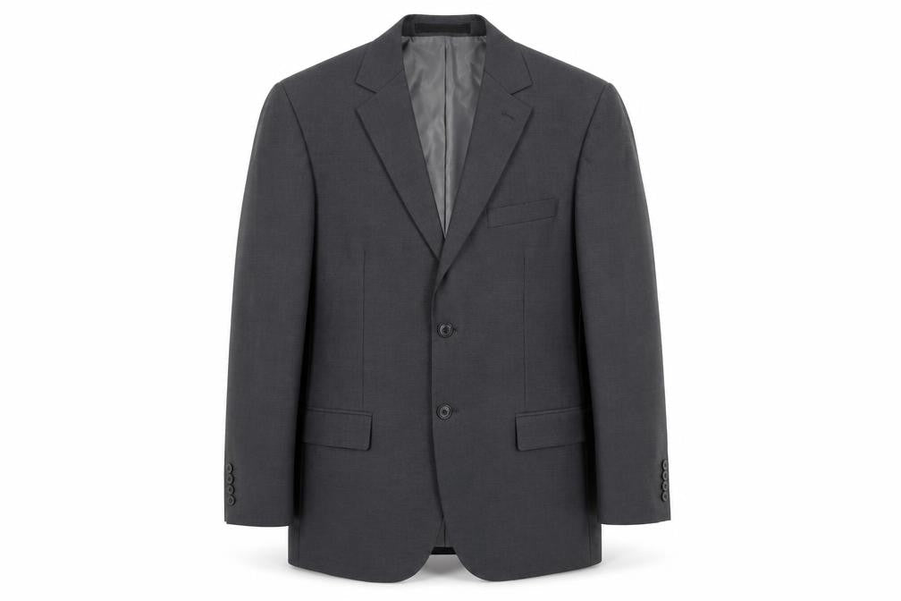Marks & Spencer Men's Grey 40 Chest Blazer Jacket Medium
