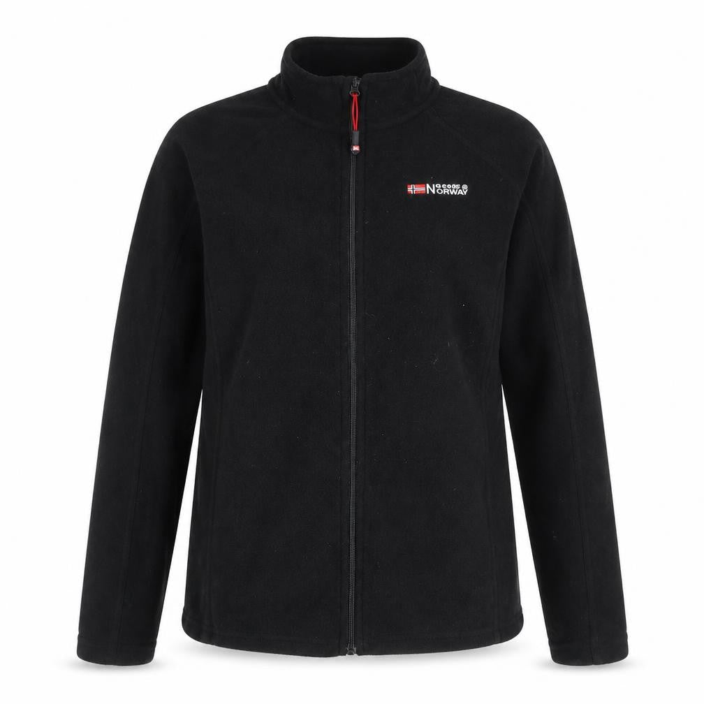 Geo Norway Women’s Black Fleece Full Zip Jacket UK 12