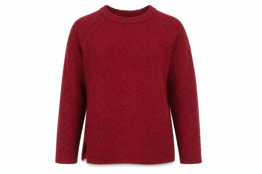 Marks & Spencer Women’s Red XS Pullover Crew Neck Jumper