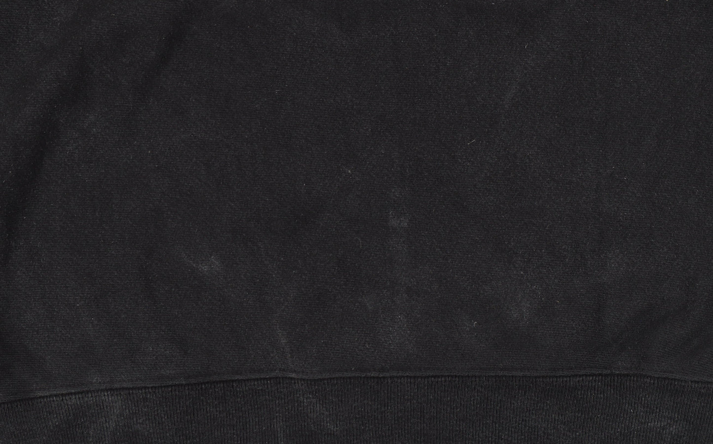 Champion Mens Black Large Pullover Sweatshirt Graphic Print