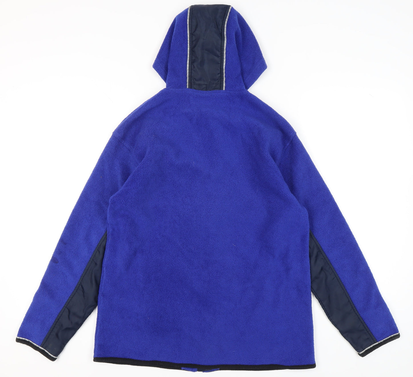 CKW Sportswear Men’s Blue Fleece Hooded Jacket Size S 38in