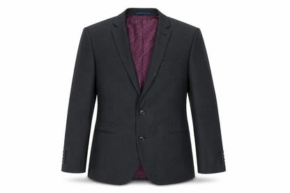 Next Men's Grey Suit Jacket 38S Short Single Breasted Notch Lapel