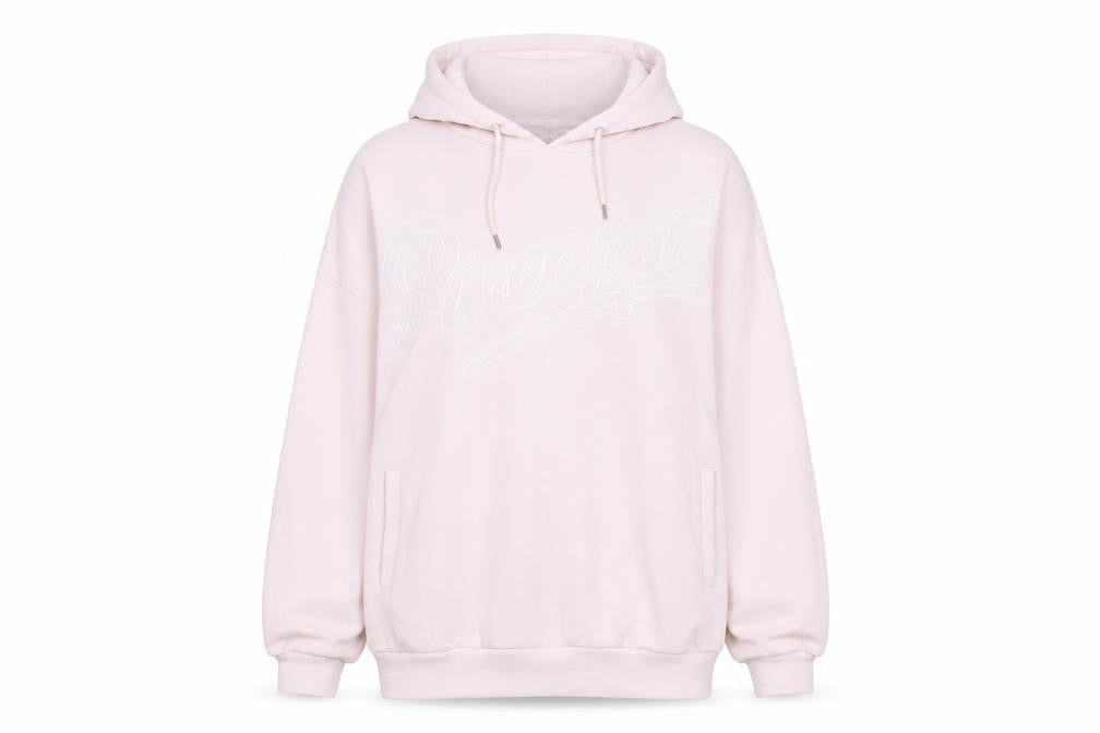 Pineapple Dance Studios Womens Pink Pullover Hoodie Size M 12/14