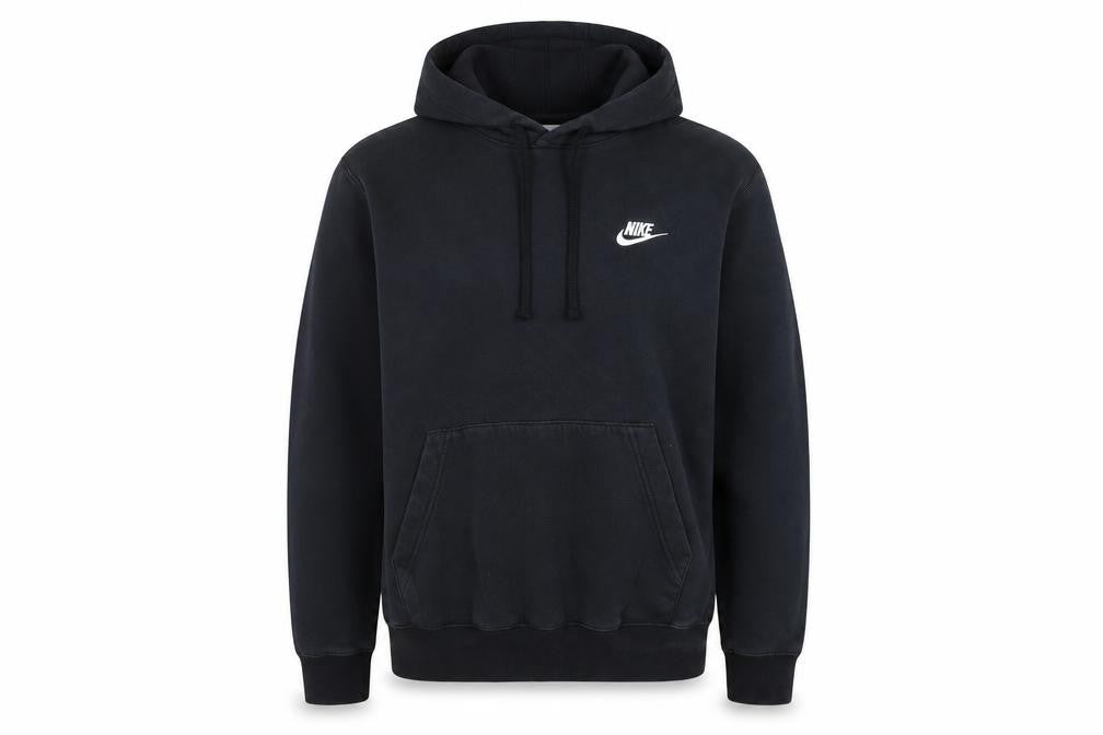 Nike Womens Black Pullover Hoodie S Regular Fit Sportswear