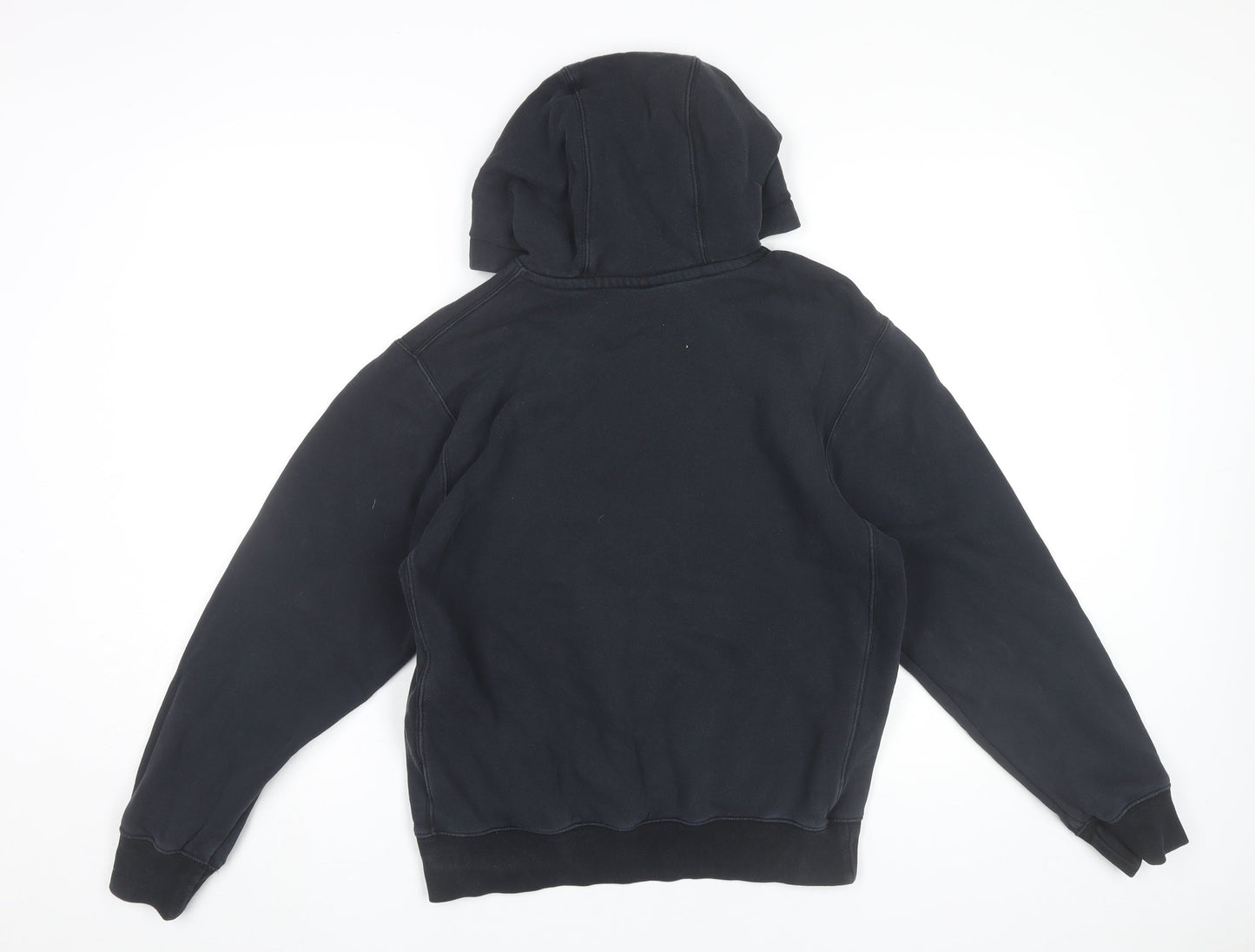 Nike Womens Black Pullover Hoodie S Regular Fit Sportswear
