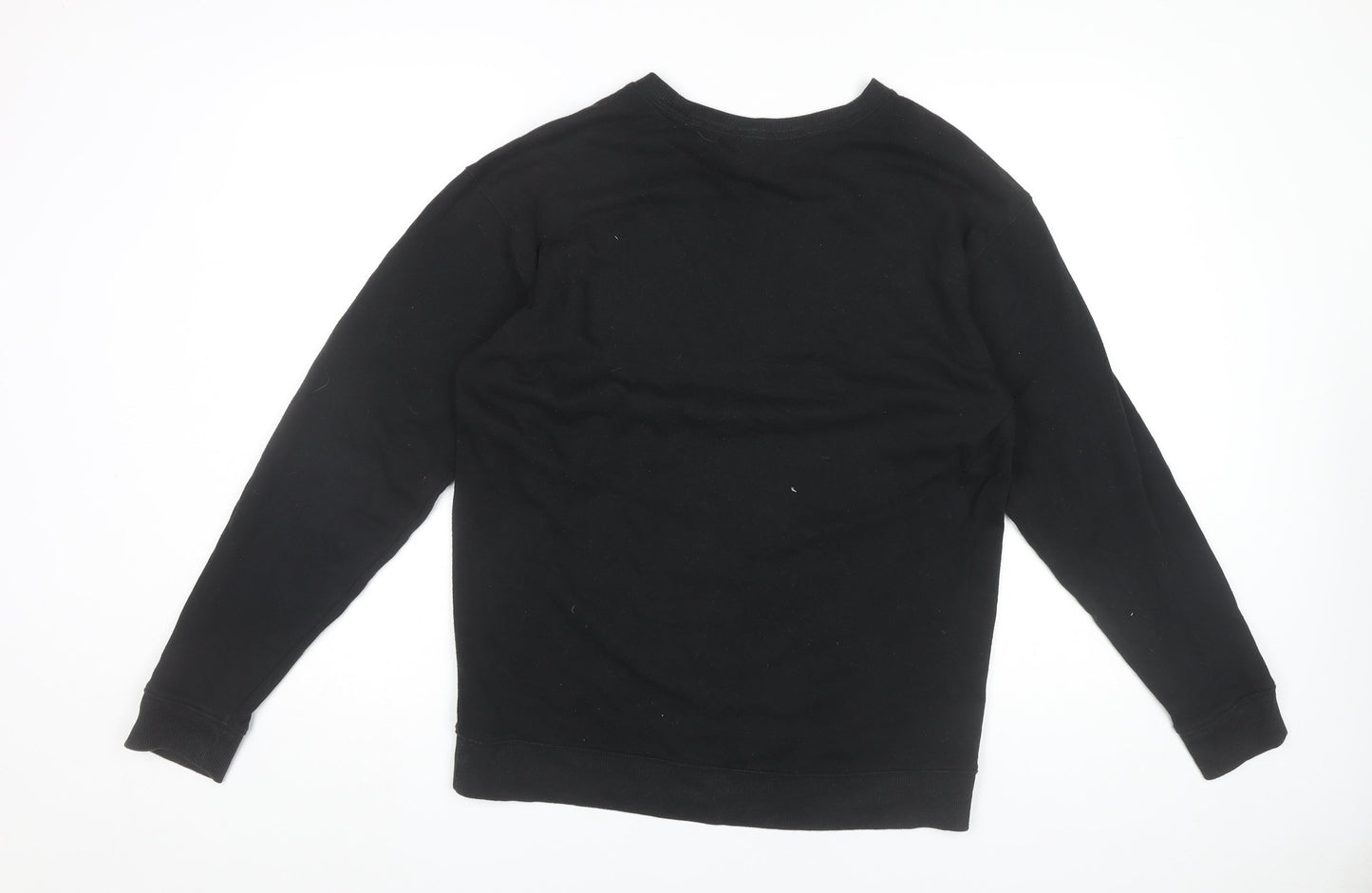 Victoria's Secret PINK Womens Black Pullover Sweatshirt Size S