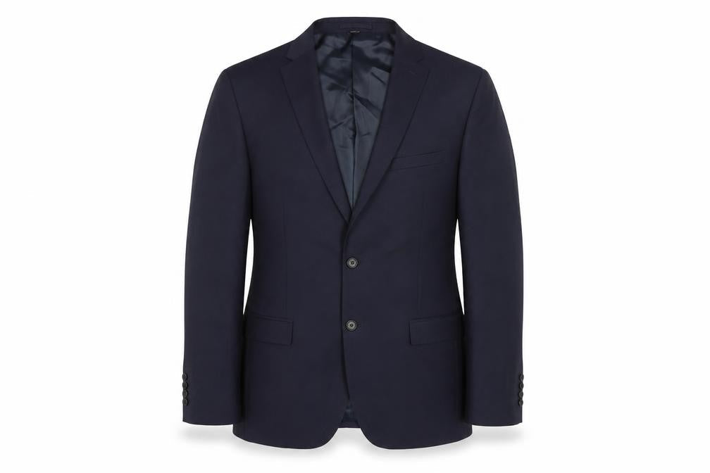 Marks & Spencer Men's Blue Slim Fit Blazer Jacket 44R