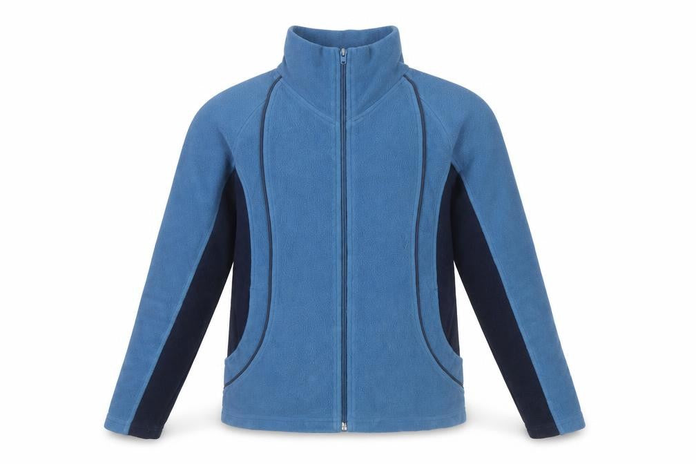 Harry Hall Men's Blue Fleece Full Zip Jacket M Outdoor Casual