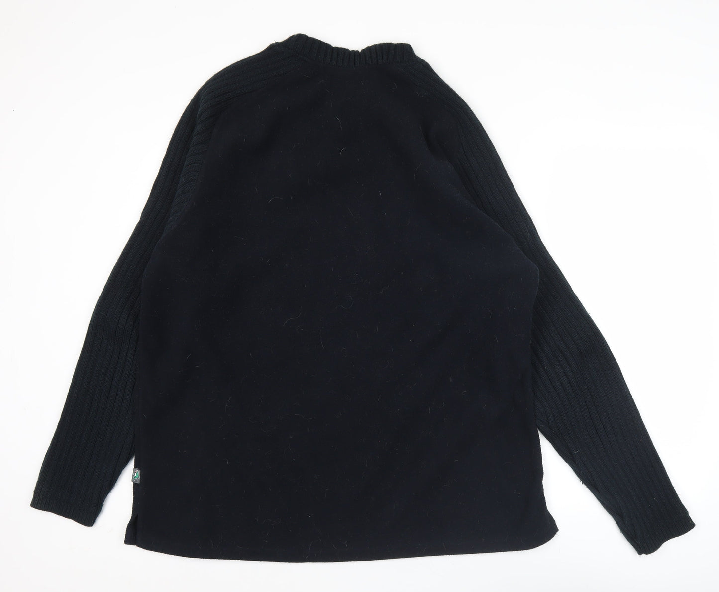 Le Shark Mens Black XL V-Neck Pullover Sweatshirt Long Sleeve