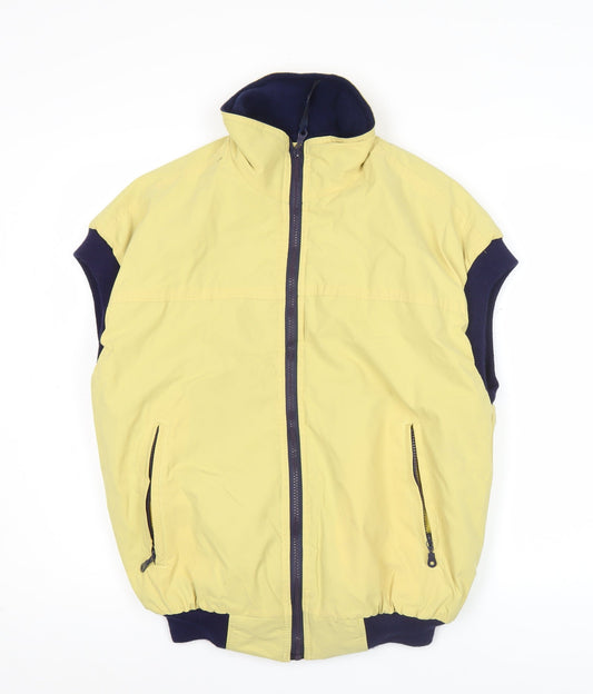 Bronte Men's Yellow Polyester Waistcoat Bodywarmer M Outdoor