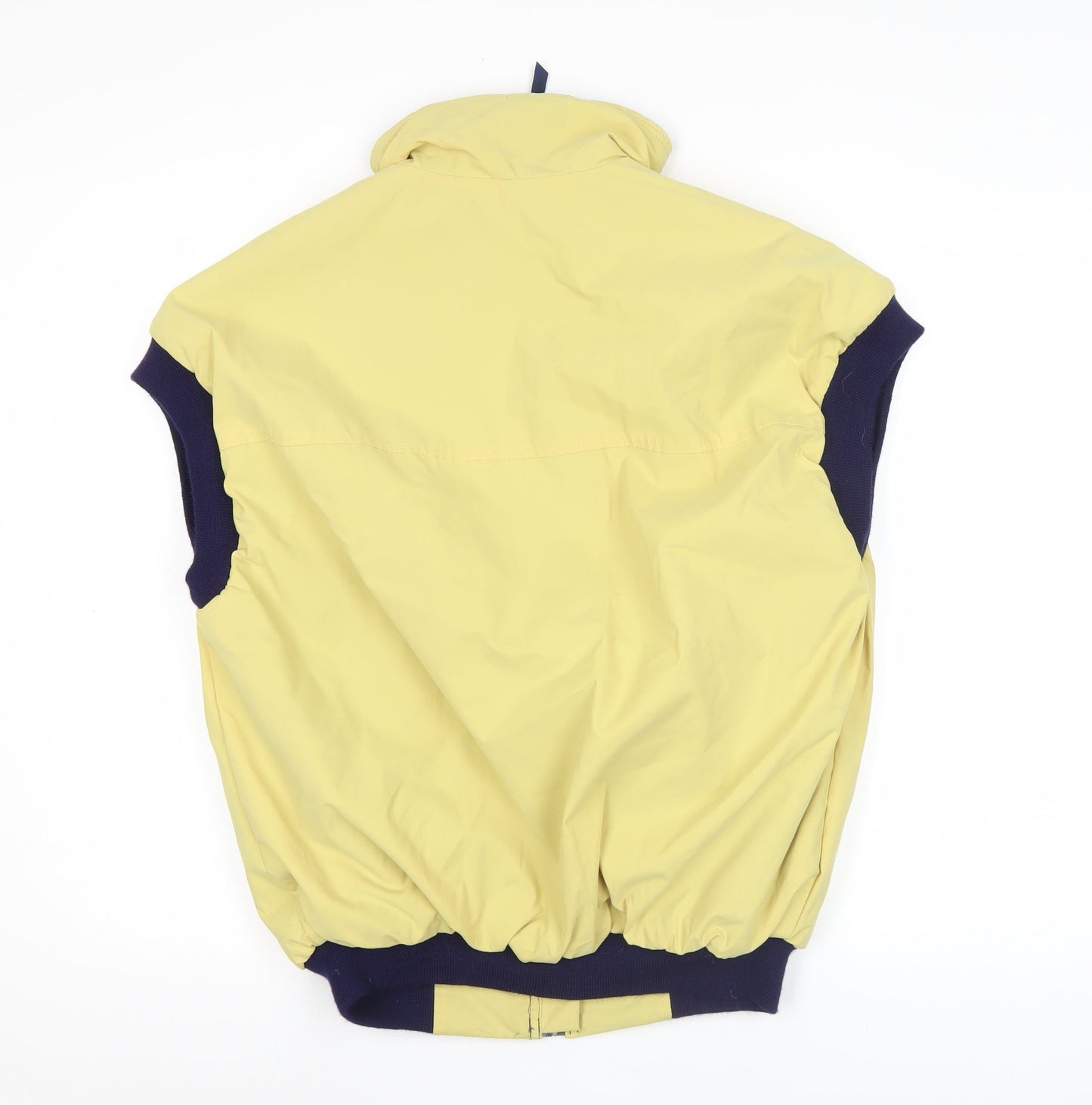 Bronte Men's Yellow Polyester Waistcoat Bodywarmer M Outdoor
