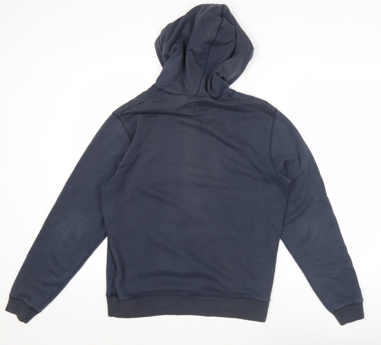 Jack Wills Men’s Blue Pullover Hoodie S Regular Fit Graphic Logo