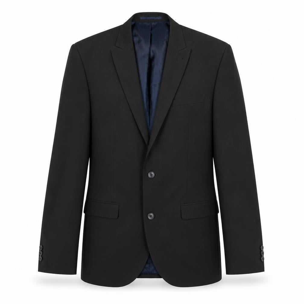 Next Men's Black 38L Regular Fit Suit Jacket Formal