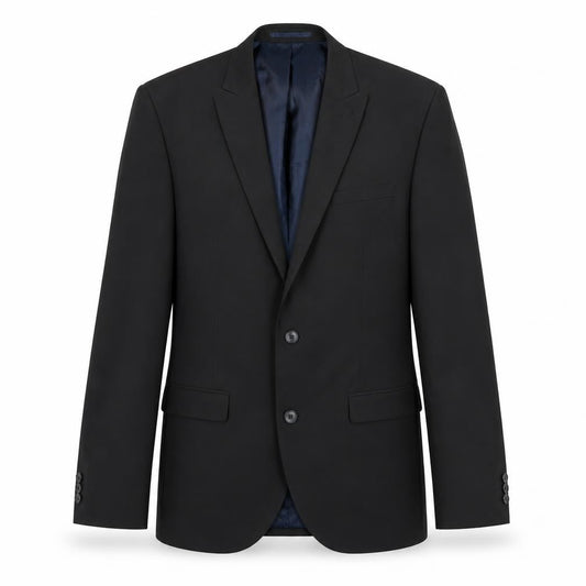 Next Men's Black 38L Regular Fit Suit Jacket Formal
