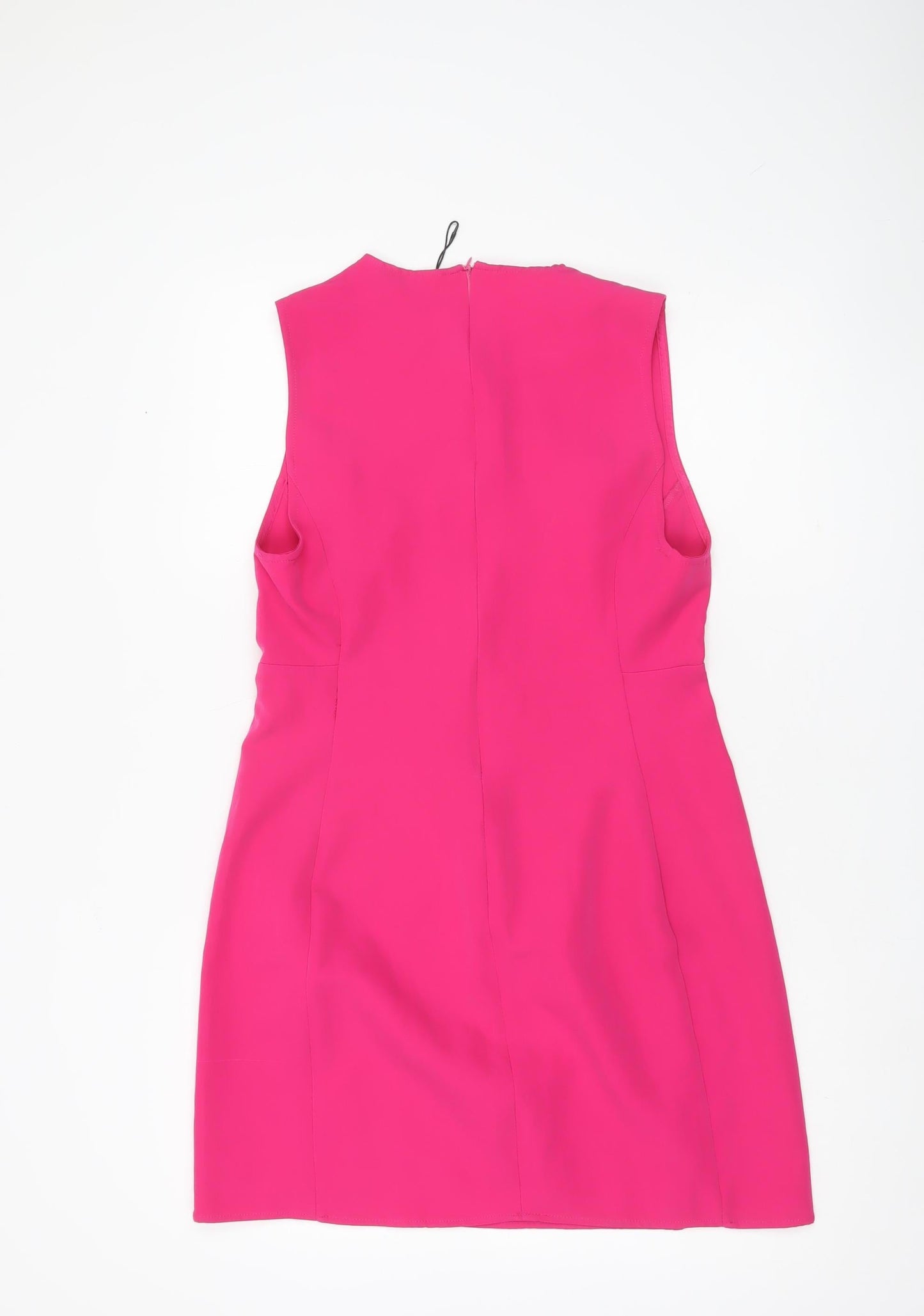 Stradivarius Women’s Pink Sleeveless Sheath Dress Size S