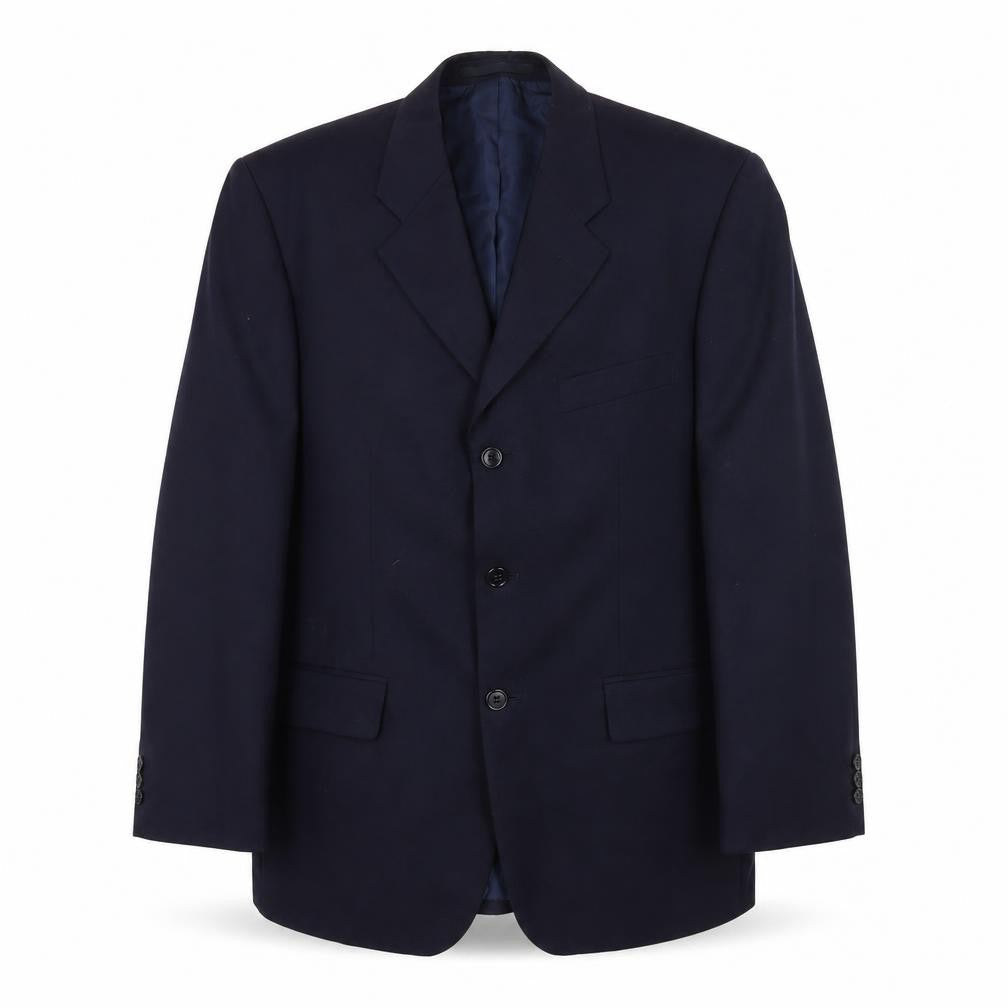 James Barry Men’s Blue Wool Blazer Jacket 40R Short Classic