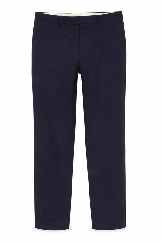 Marks & Spencer Men’s Blue Slim Fit Dress Pants 32W 31L