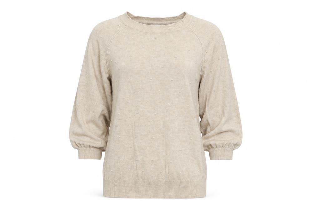 Next Women’s Beige Size 8 Crew Neck Pullover Jumper