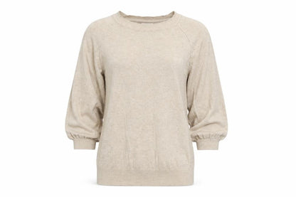 Next Women’s Beige Size 8 Crew Neck Pullover Jumper