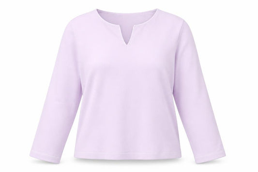 Marks and Spencer Womens Purple Size 10 Blouse Long Sleeve Polyester