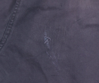 Additional view of Ellesse Men's Purple Cotton Basic Jacket L Vintage Casual Zip