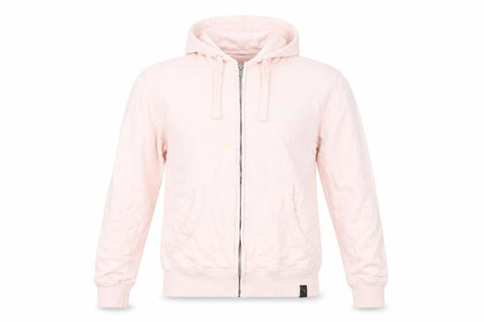 Redwood Women Pink Full Zip Hoodie Size M Cotton Blend