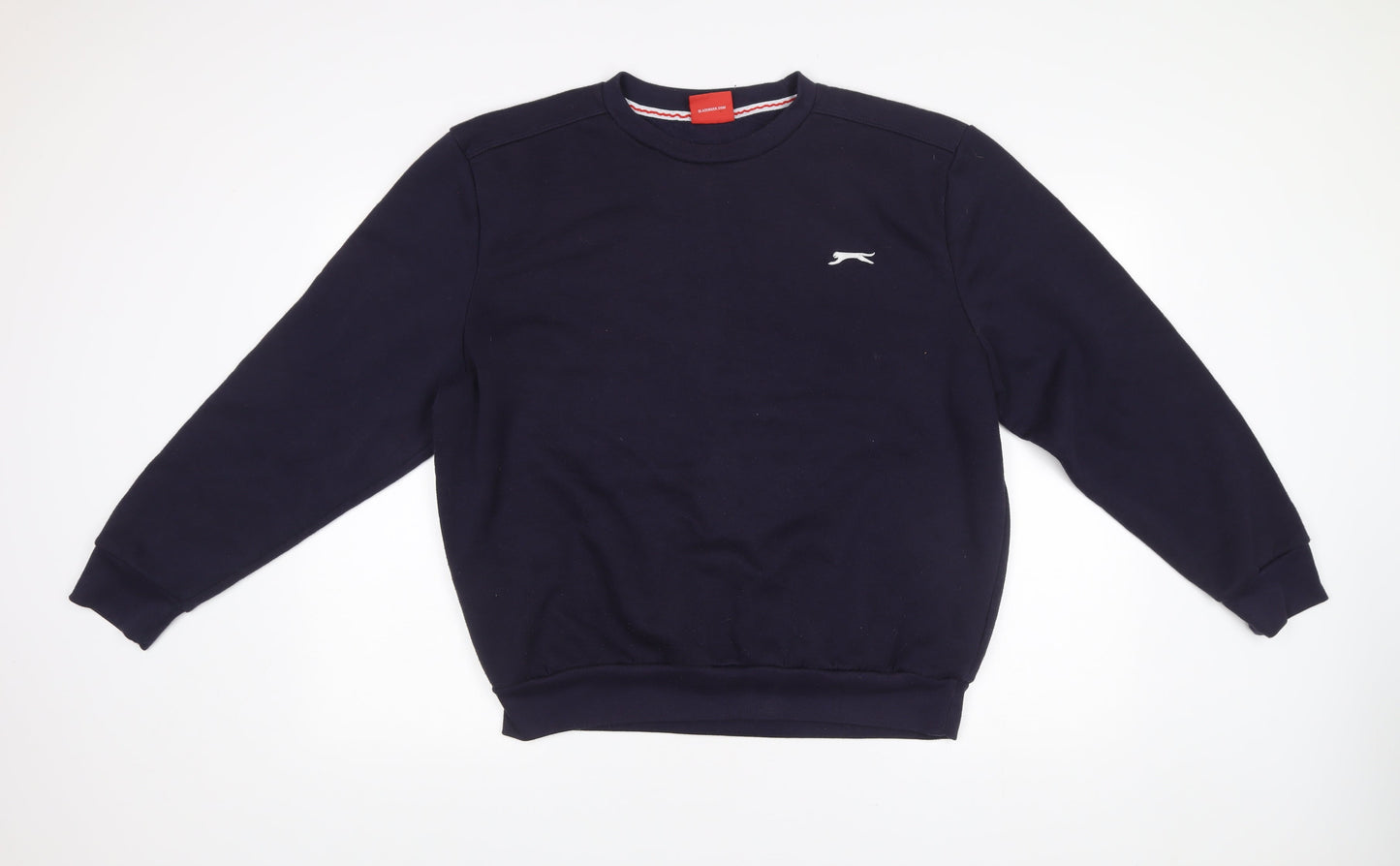Slazenger Men’s Blue XL Crew Neck Pullover Sweatshirt