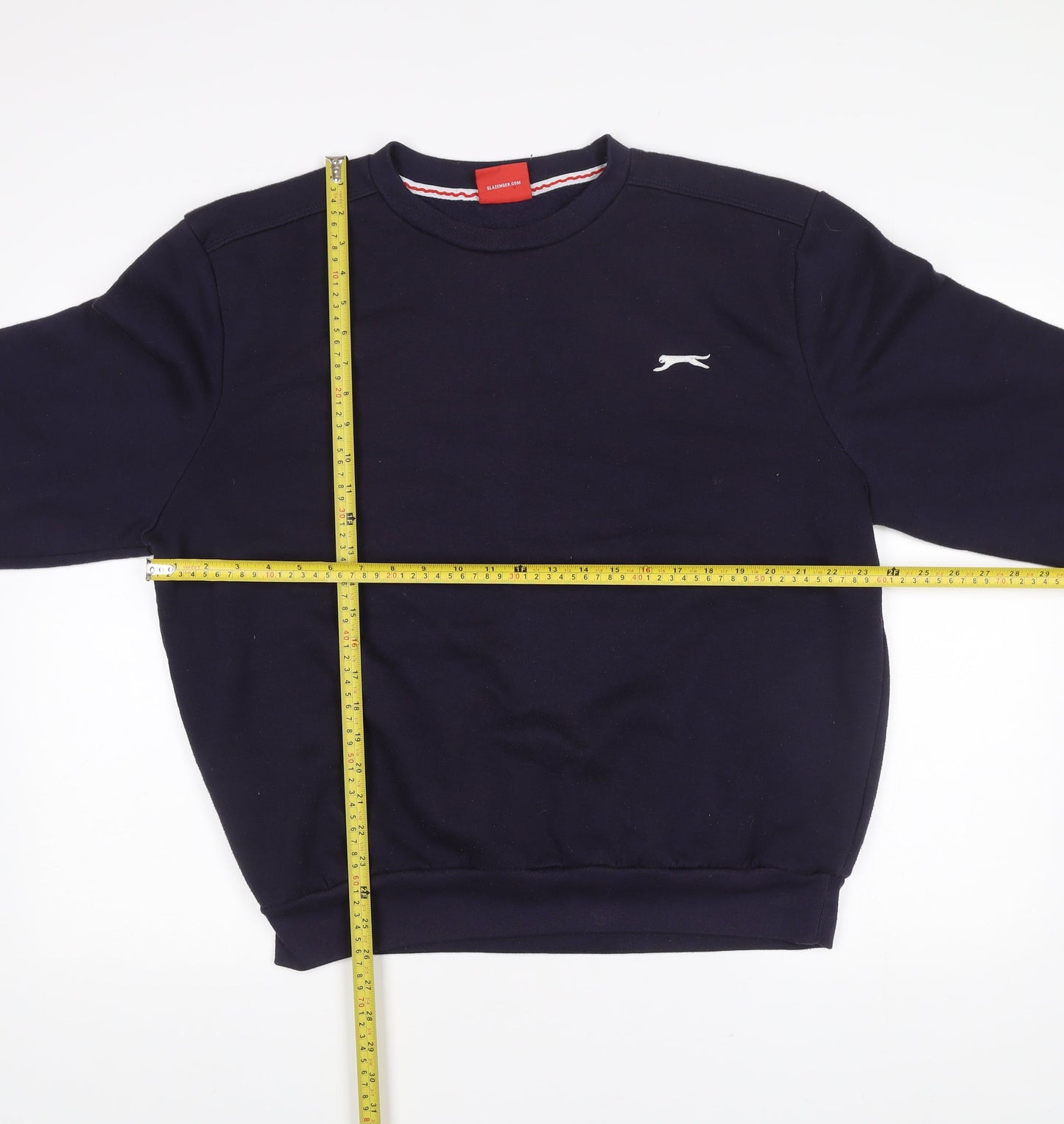 Slazenger Men’s Blue XL Crew Neck Pullover Sweatshirt