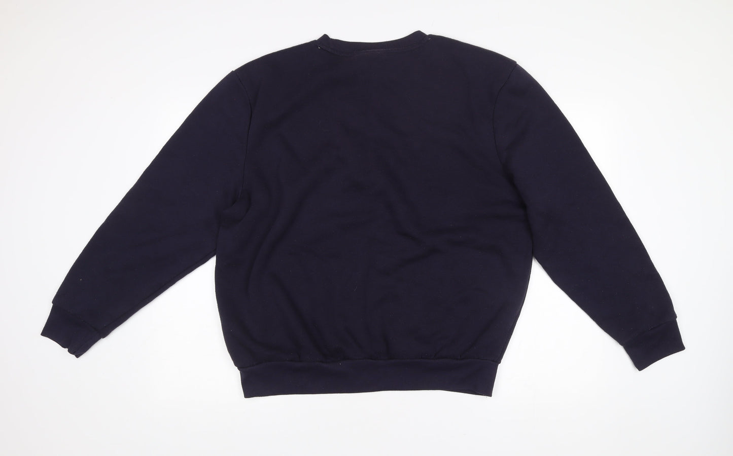 Slazenger Men’s Blue XL Crew Neck Pullover Sweatshirt