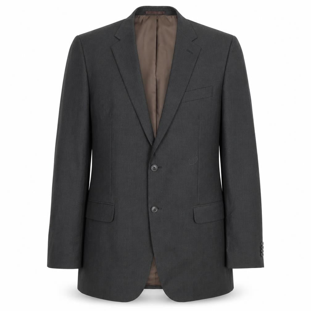 Burton Men’s Grey 44L Blazer Jacket Single-Breasted Formal