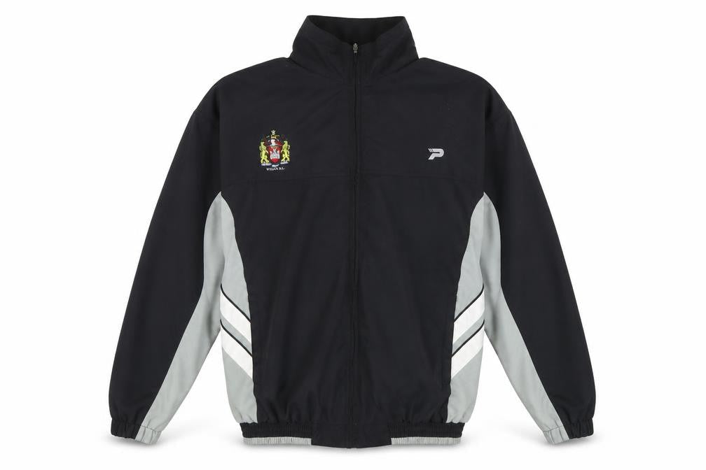 Patrick Men’s Black XL Windbreaker Jacket Sports Full Zip