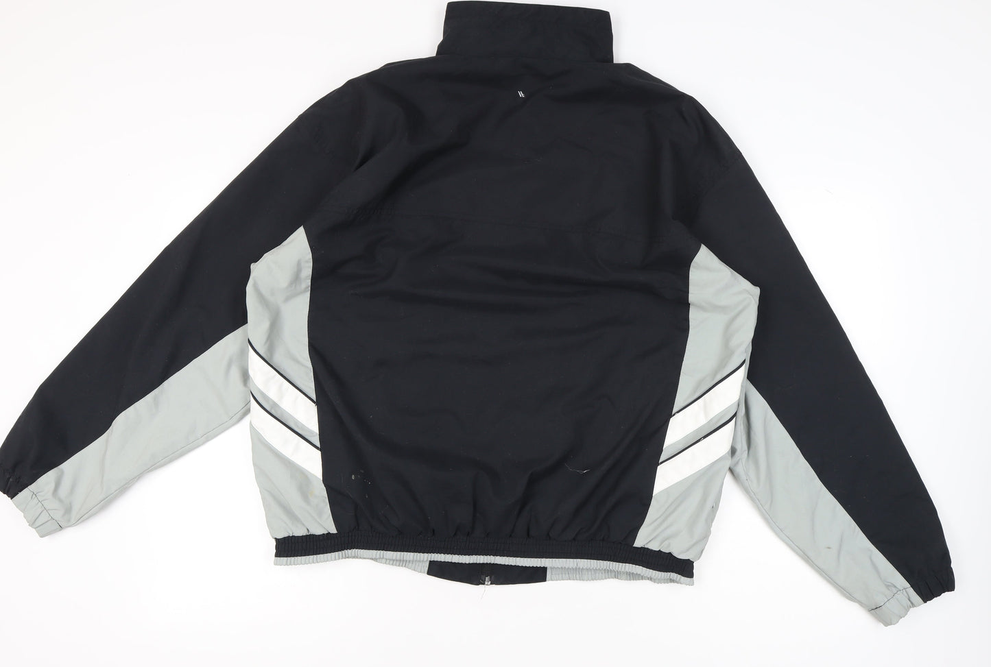 Patrick Men’s Black XL Windbreaker Jacket Sports Full Zip