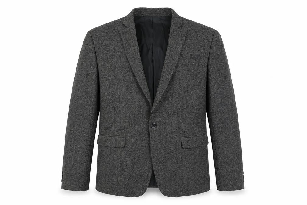 Marks & Spencer Men's Grey 40in Blazer Jacket Medium