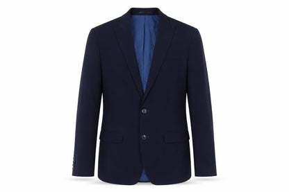 ONESIX5IVE5IVE Men’s Blue Slim Fit Blazer Jacket 36L