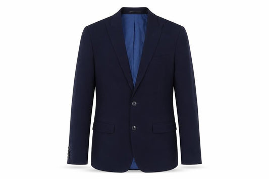 ONESIX5IVE Men’s Blue Slim Fit Blazer Jacket 36L