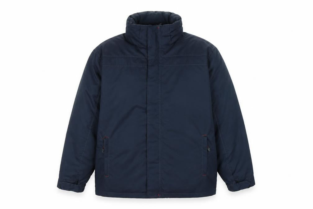 Champion Kilbeck Men's Blue L Full Zip Lined Jacket Coat