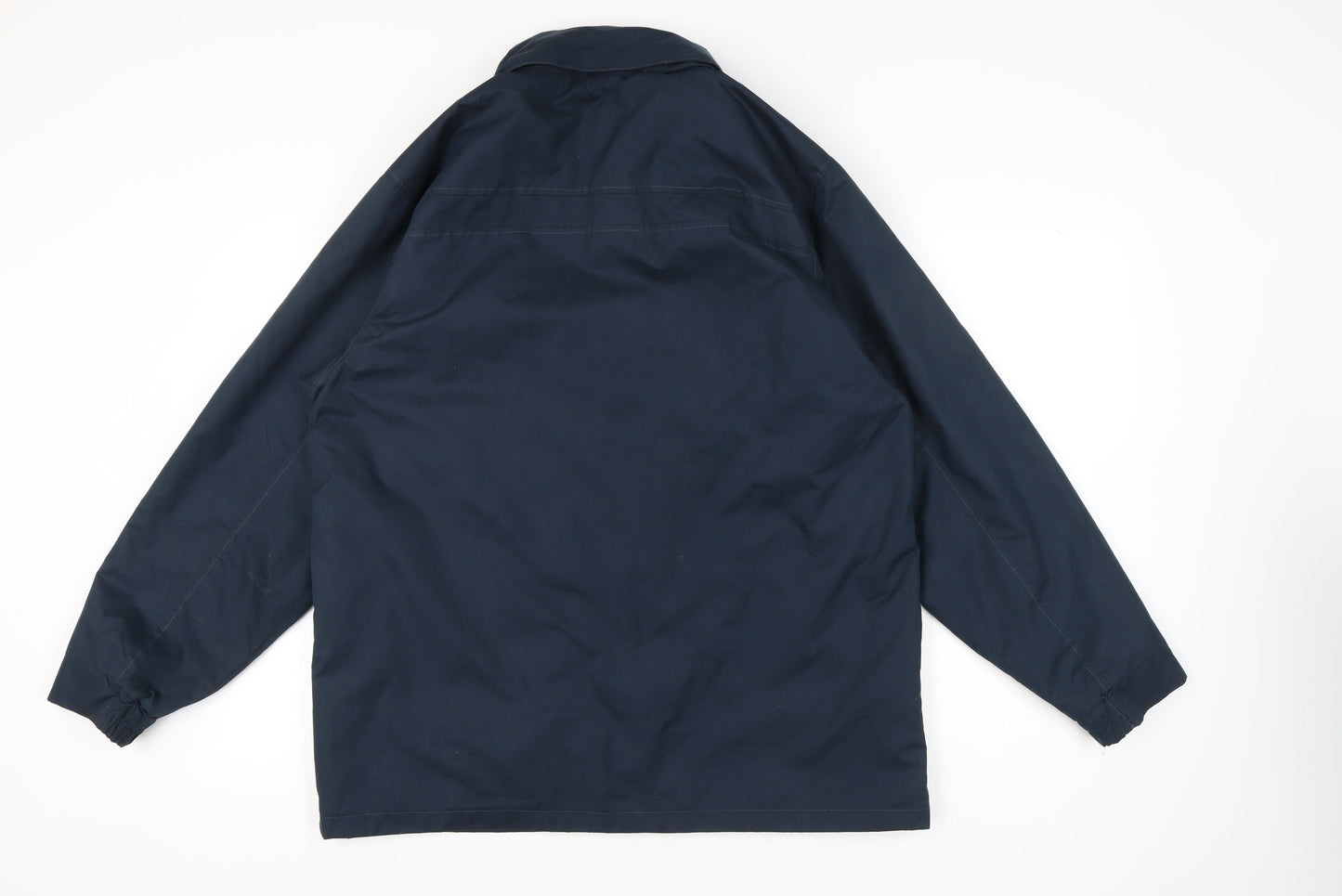 Champion Kilbeck Men's Blue L Full Zip Lined Jacket Coat