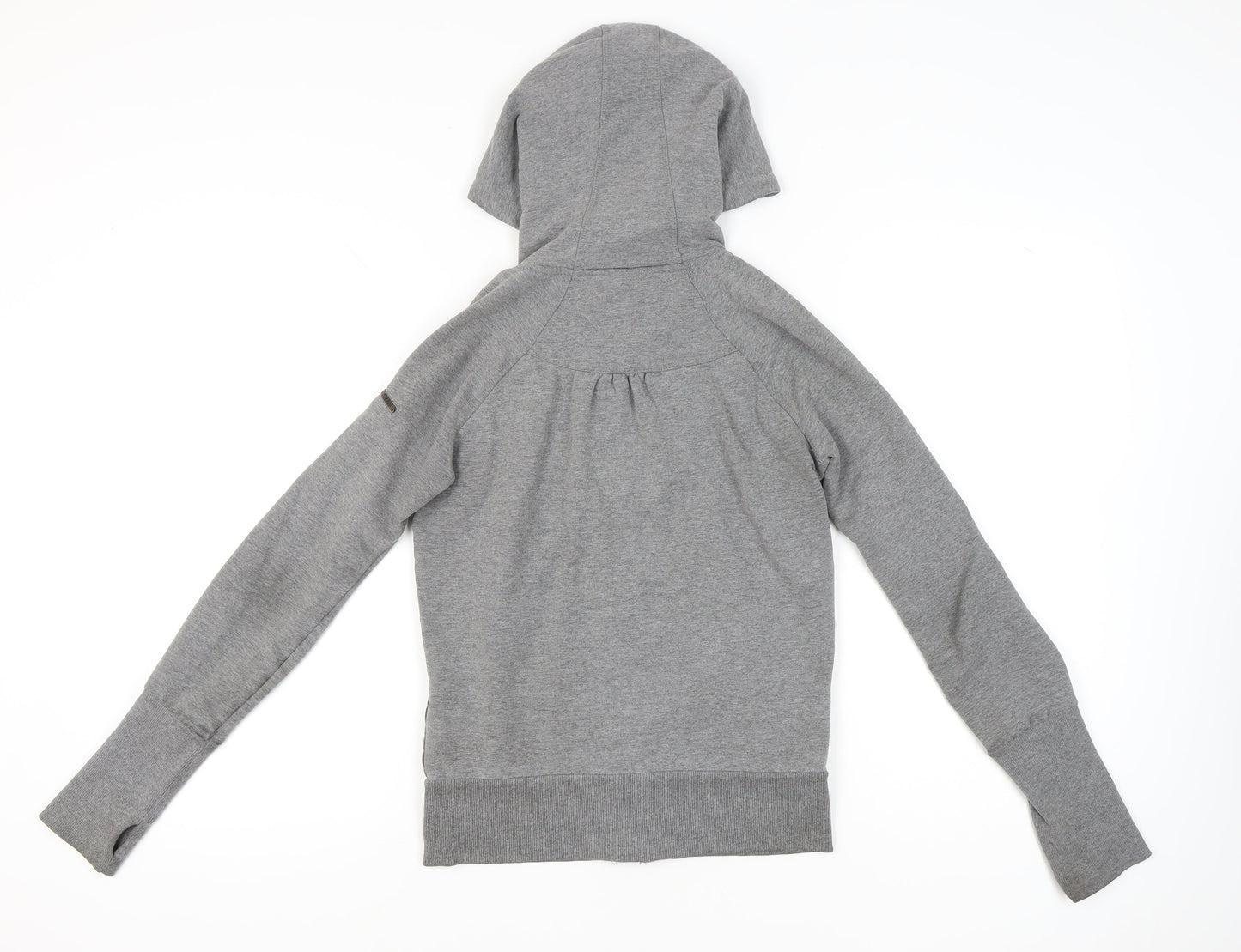 Sweaty Betty Women’s Grey Small Full Zip Hoodie Sweatshirt