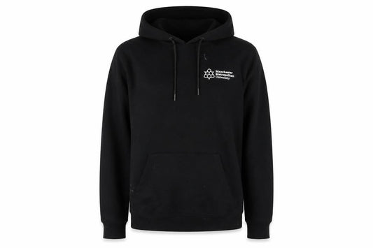 Manchester Womens Metropolitan University Black Hoodie S Pullover